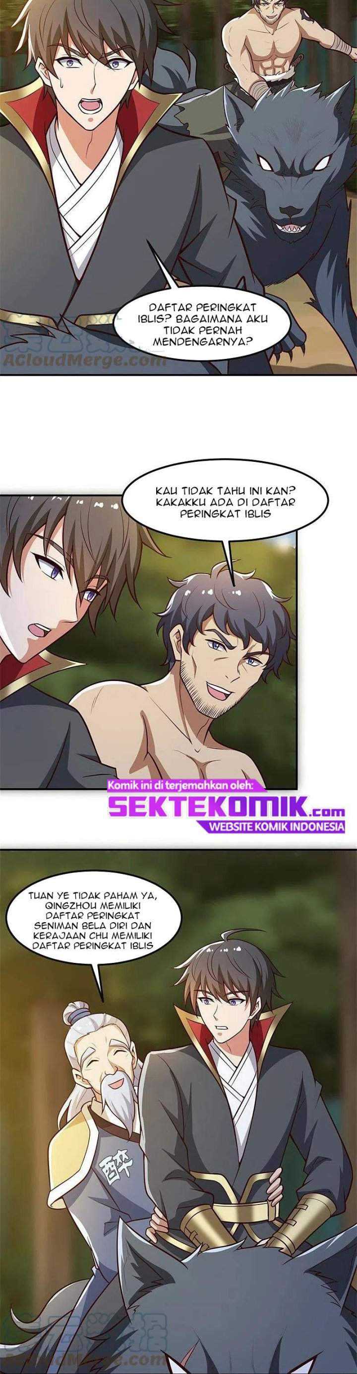 Domination One Sword Chapter 168
