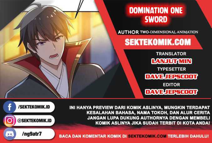 Domination One Sword Chapter 172