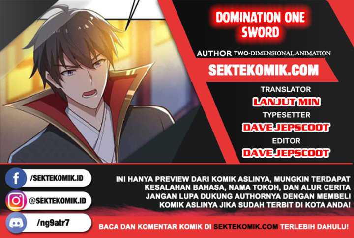 Domination One Sword Chapter 183