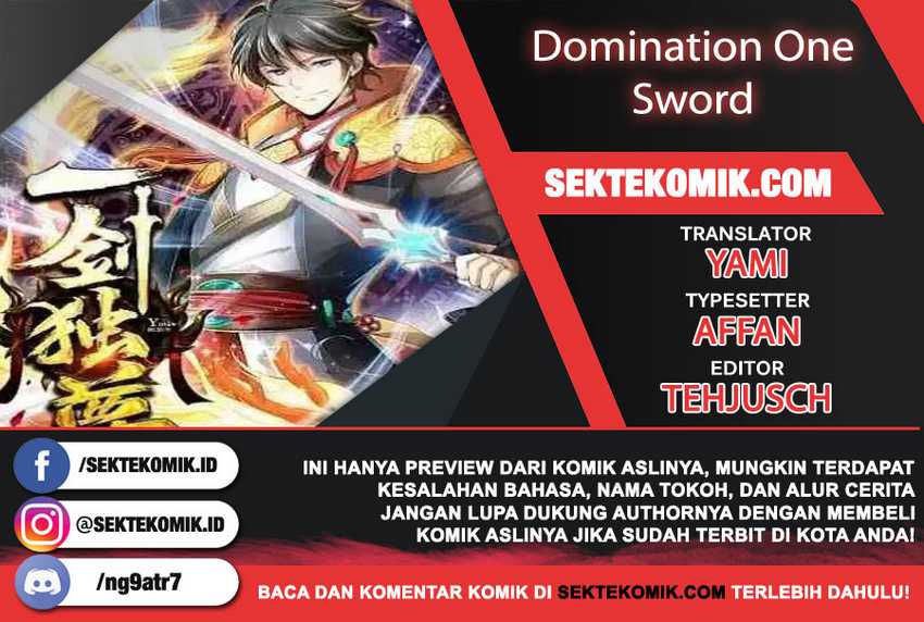 Domination One Sword Chapter 188