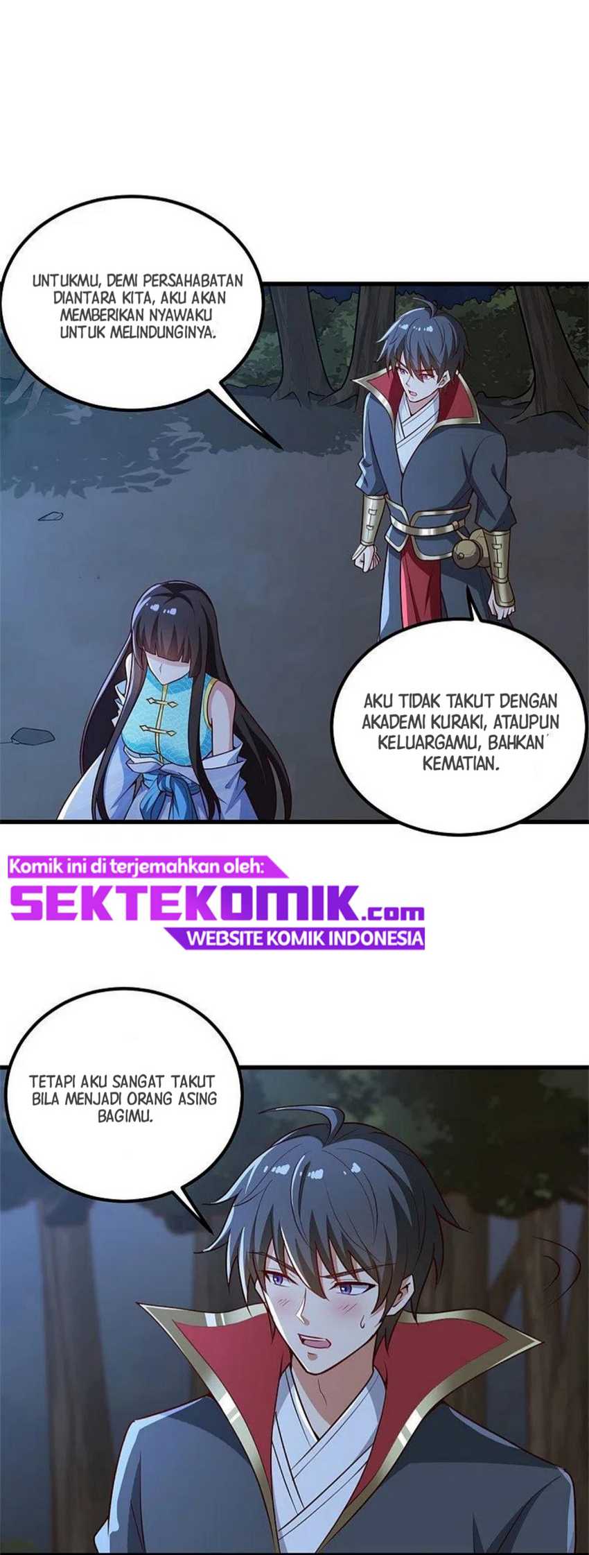 Domination One Sword Chapter 188