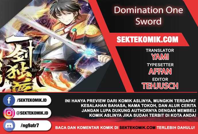 Domination One Sword Chapter 194