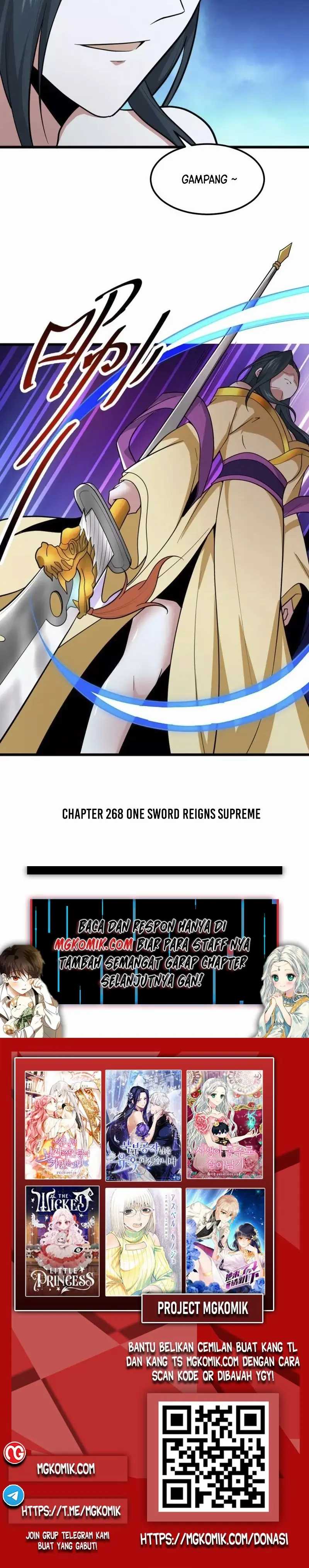 Domination One Sword Chapter 268