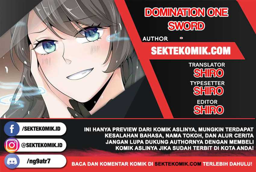 Domination One Sword Chapter 33