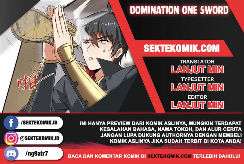 Domination One Sword Chapter 41