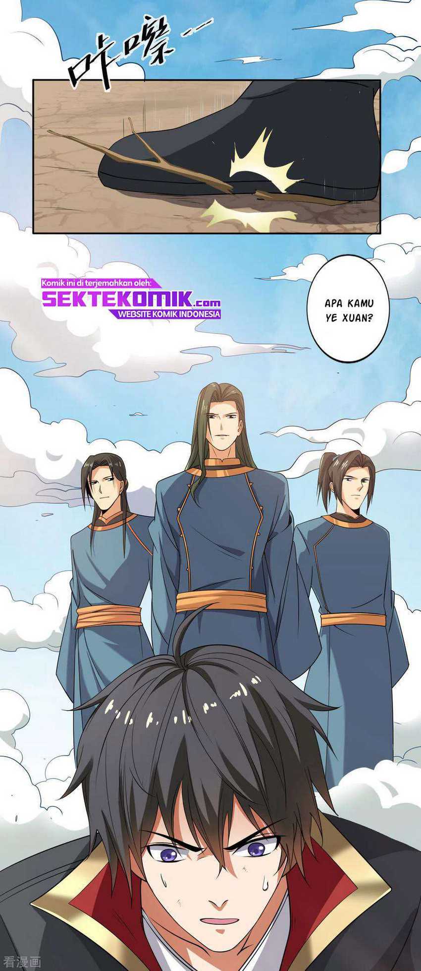 Domination One Sword Chapter 71