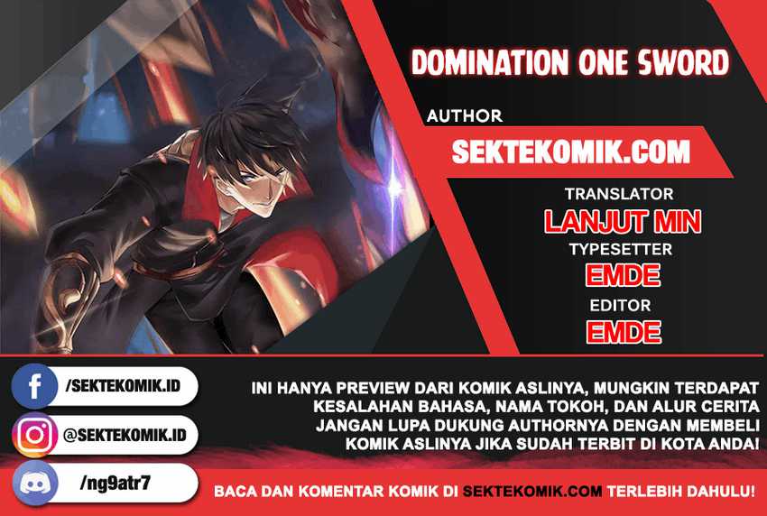 Domination One Sword Chapter 82