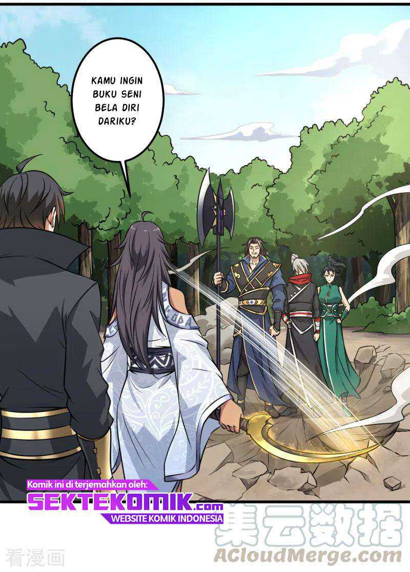 Domination One Sword Chapter 82