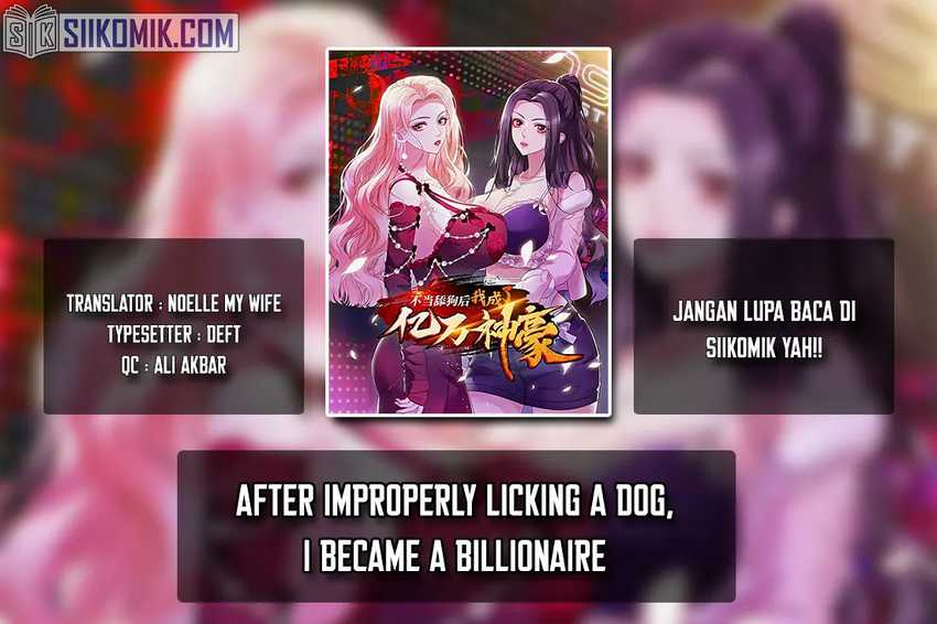 After Improperly Licking a Dog, I Became a Billionaire Chapter 104