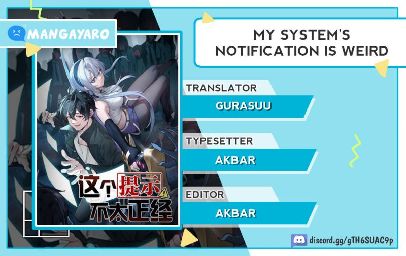 My System’s Notification Is Weird Chapter 01