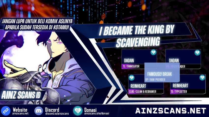 I Became The King by Scavenging Chapter 05