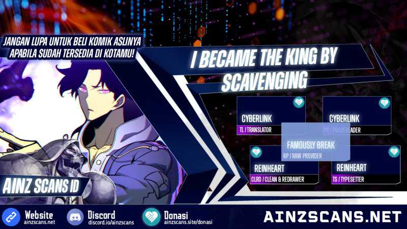 I Became The King by Scavenging Chapter 09