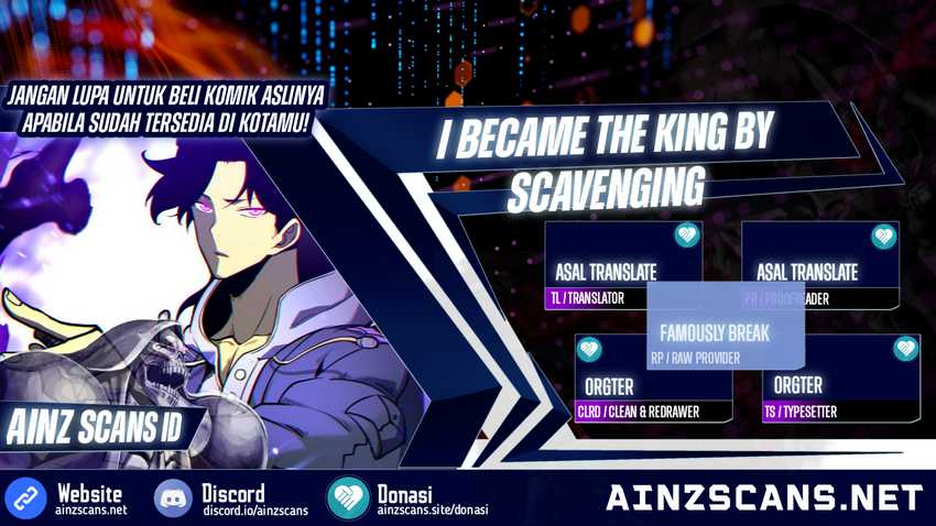 I Became The King by Scavenging Chapter 13