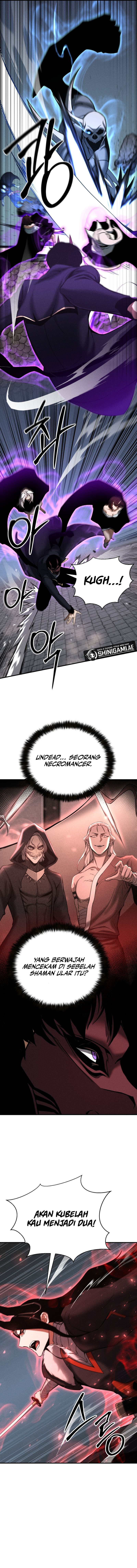 Absolute Necromancer Chapter 55
