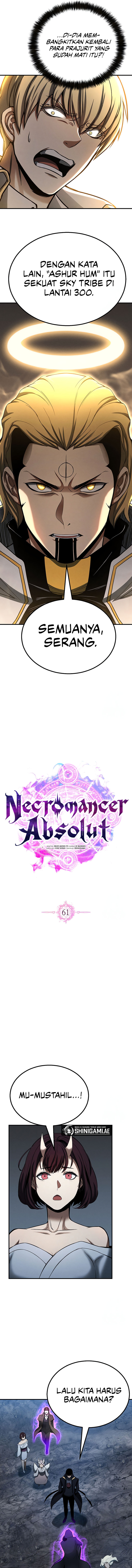 Absolute Necromancer Chapter 61