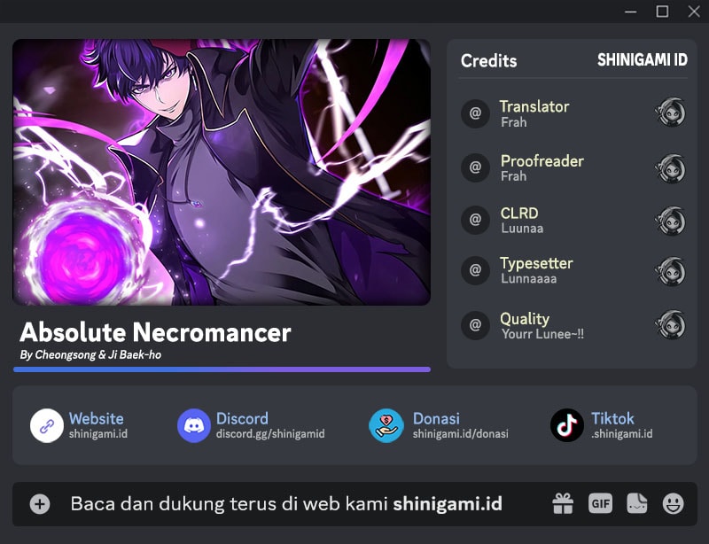 Absolute Necromancer Chapter 73