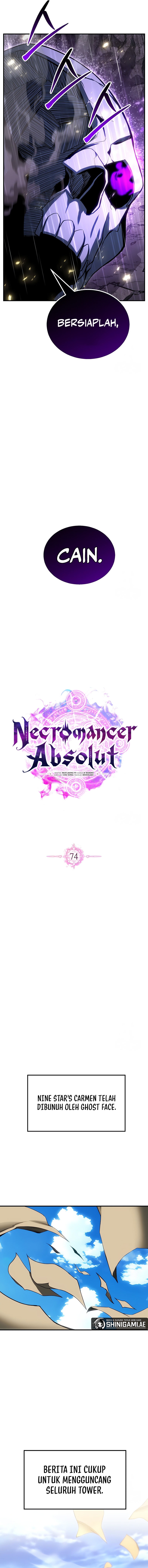 Absolute Necromancer Chapter 74