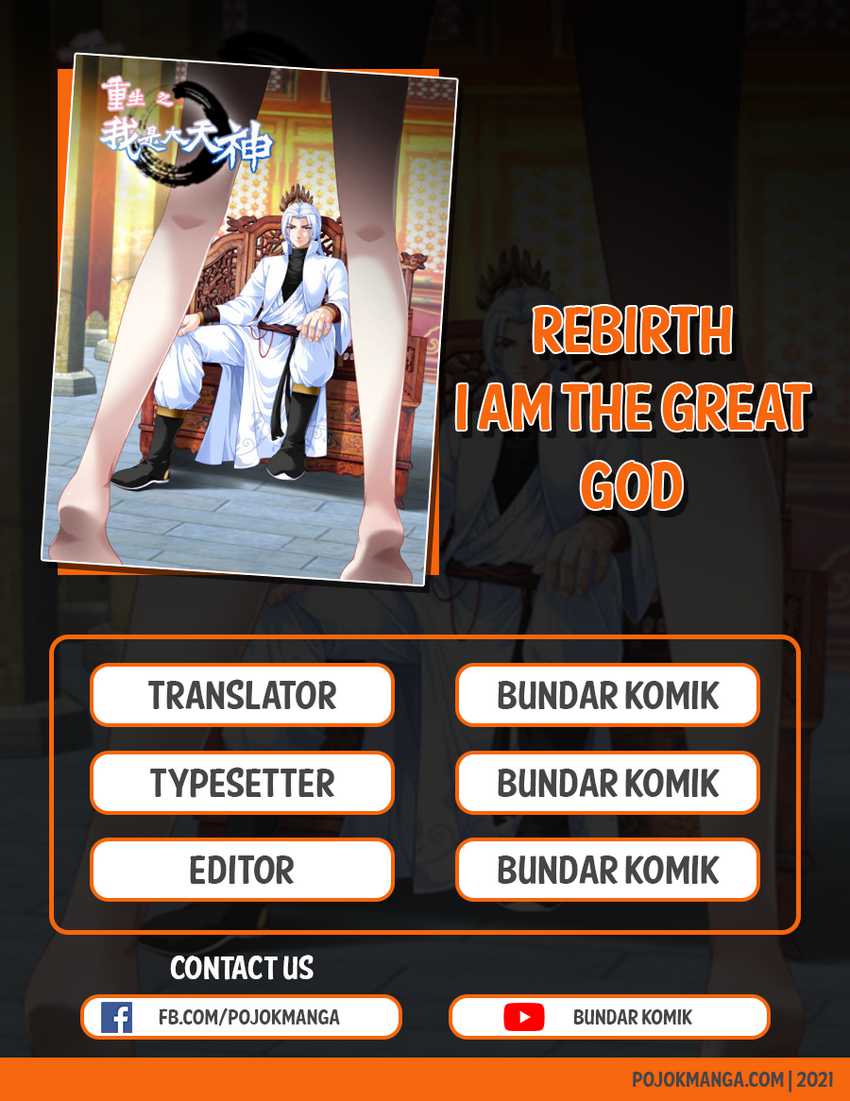 Rebirth I Am The Great God Chapter 105