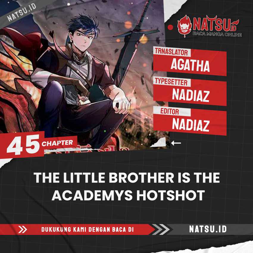 The Little Brother Is the Academy’s Hotshot Chapter 45