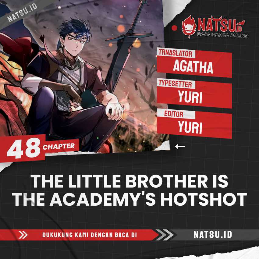 The Little Brother Is the Academy’s Hotshot Chapter 48