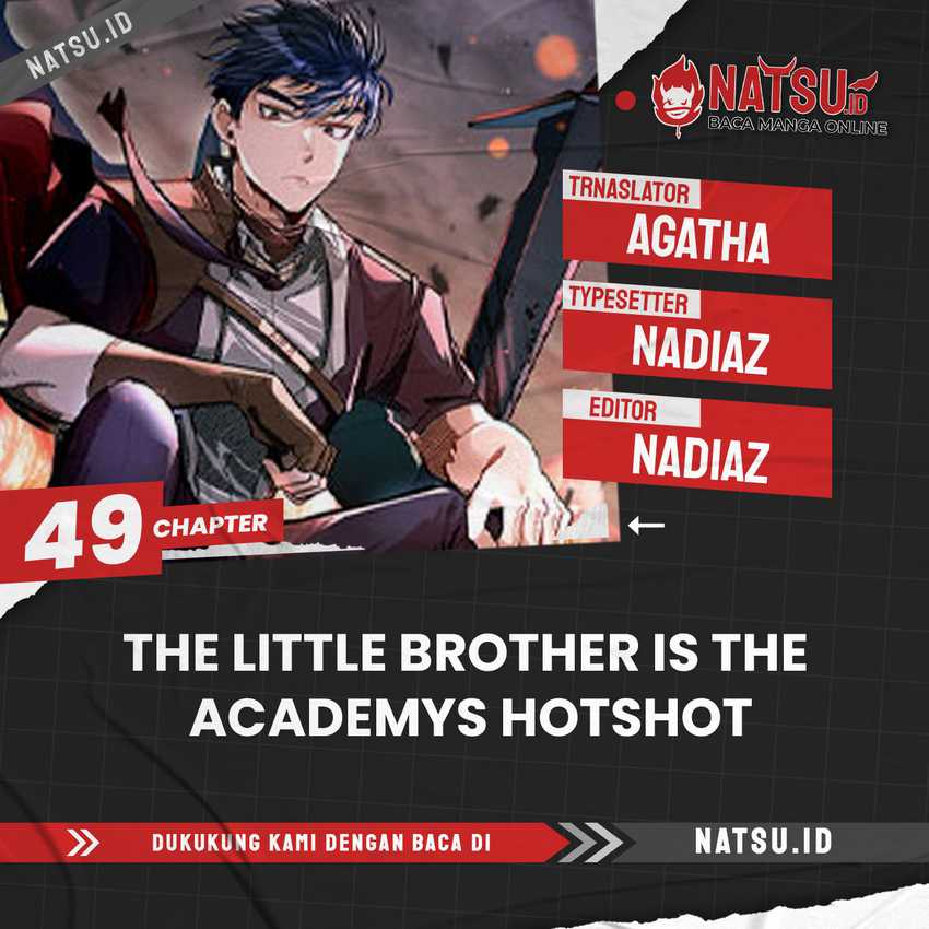 The Little Brother Is the Academy’s Hotshot Chapter 49
