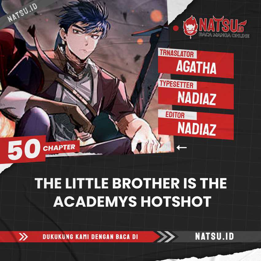 The Little Brother Is the Academy’s Hotshot Chapter 50