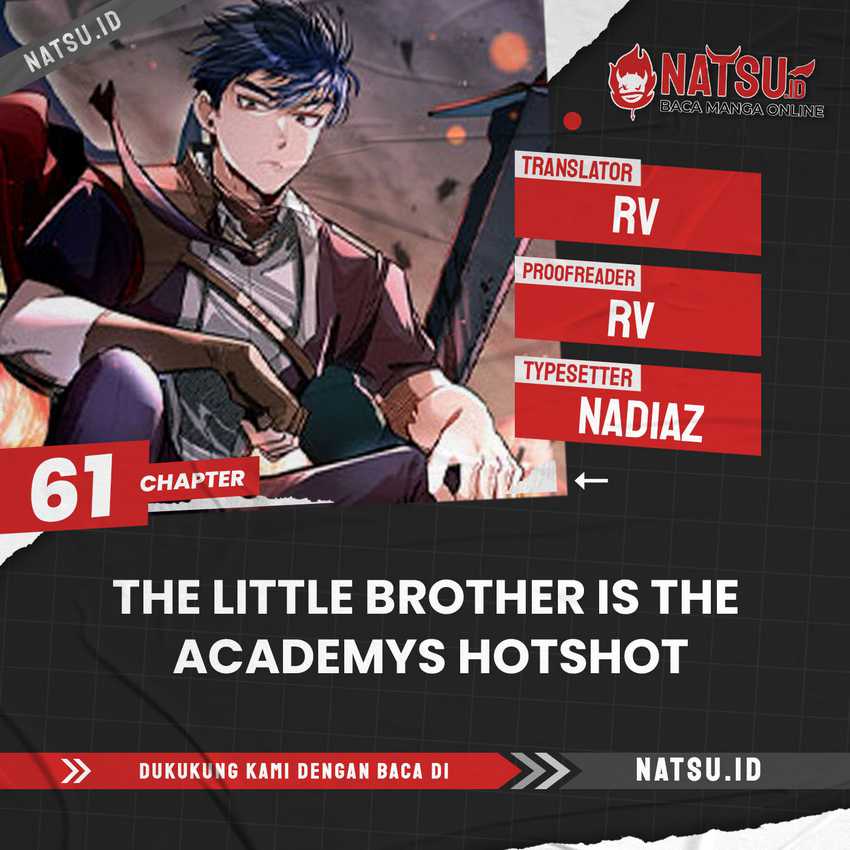 The Little Brother Is the Academy’s Hotshot Chapter 61