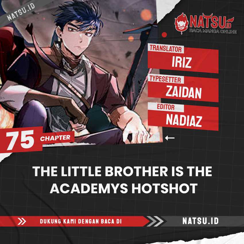 The Little Brother Is the Academy’s Hotshot Chapter 75