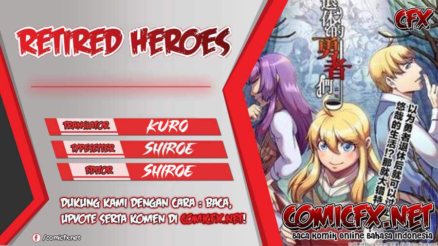 Retired Heroes Chapter 35