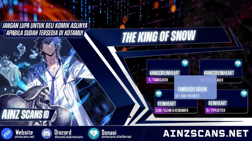 King Of Snow Chapter 01