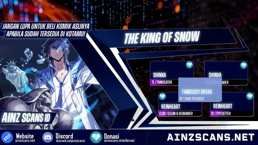King Of Snow Chapter 02