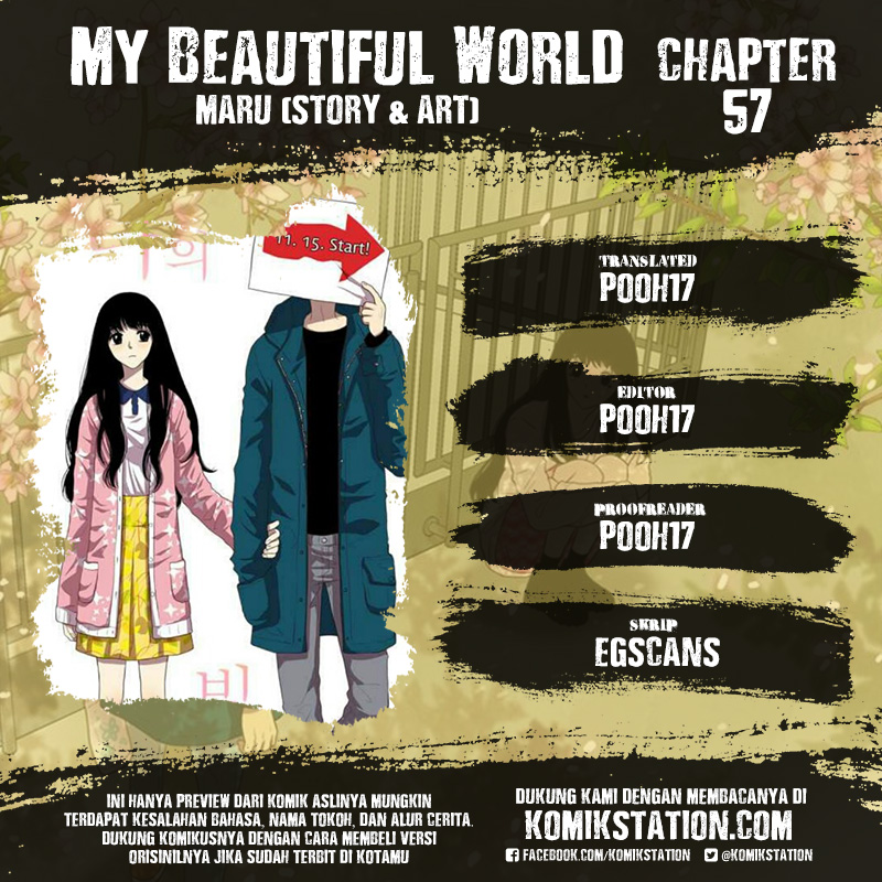 My Beautiful World Chapter 57