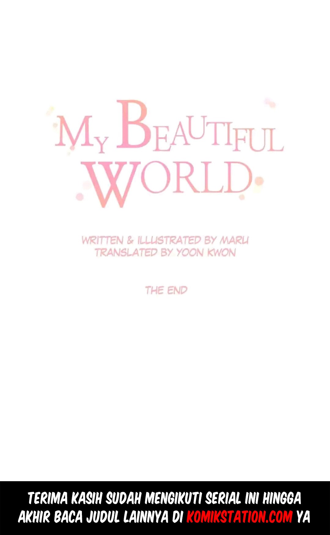 My Beautiful World Chapter 66 (tamat)