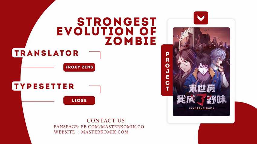 Strongest Evolution Of Zombie Chapter 33 fix