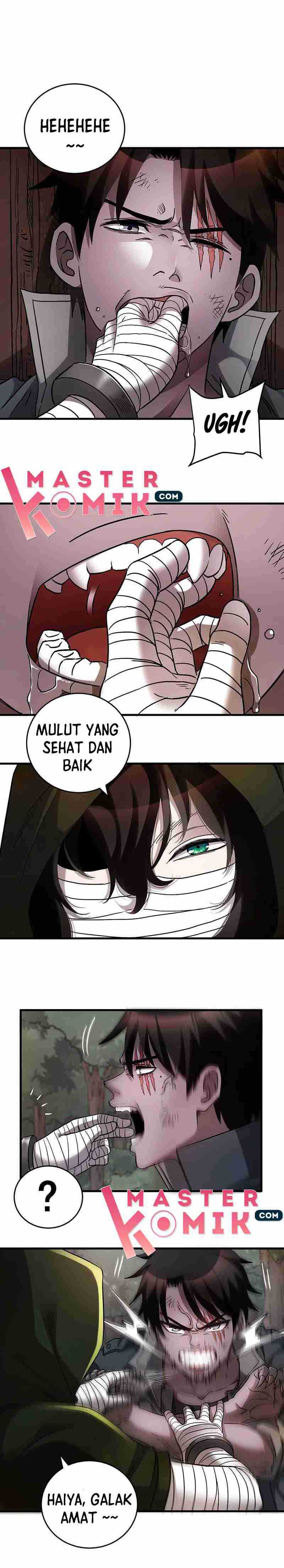 Strongest Evolution Of Zombie Chapter 41