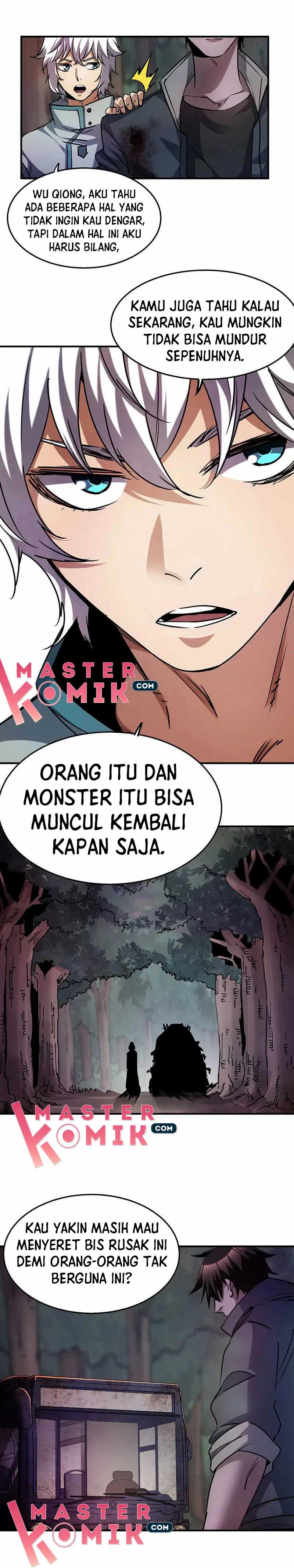 Strongest Evolution Of Zombie Chapter 42