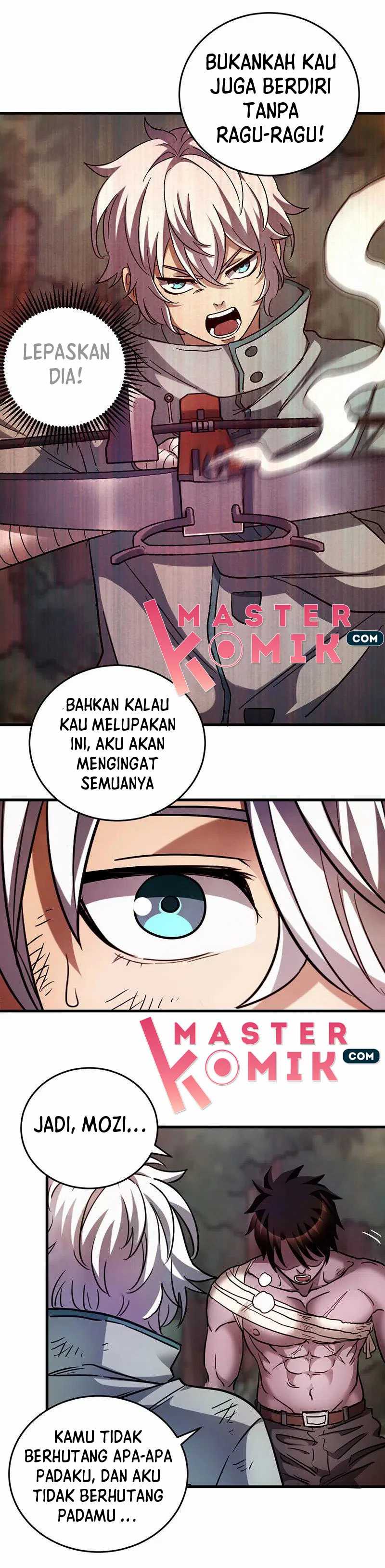 Strongest Evolution Of Zombie Chapter 44