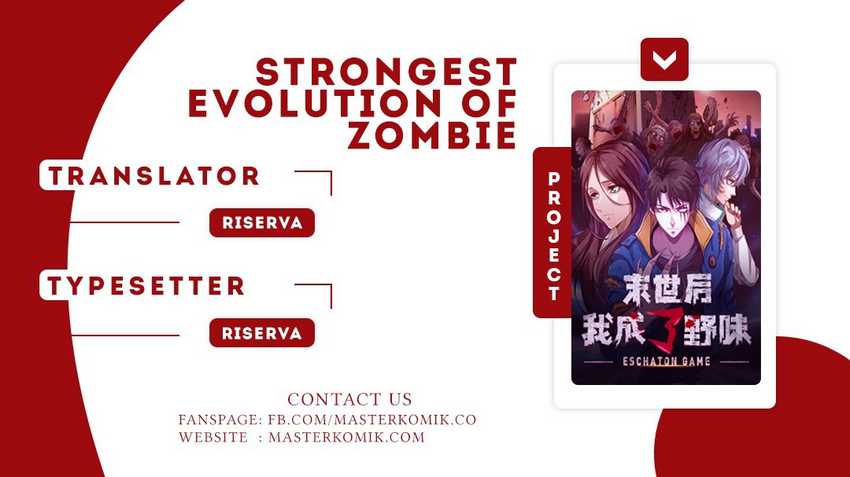 Strongest Evolution Of Zombie Chapter 5