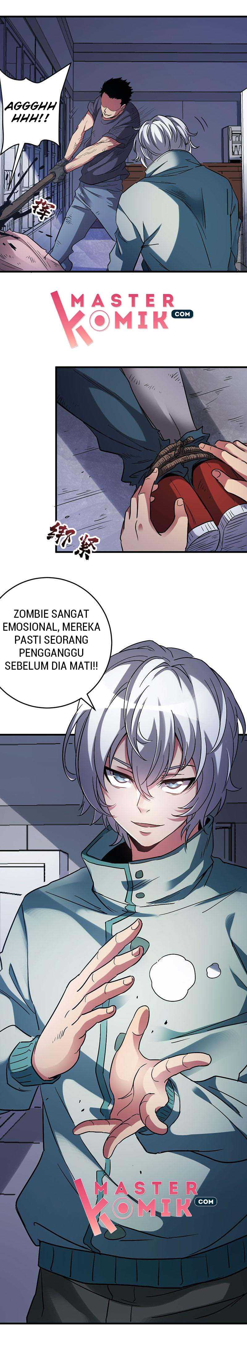 Strongest Evolution Of Zombie Chapter 8