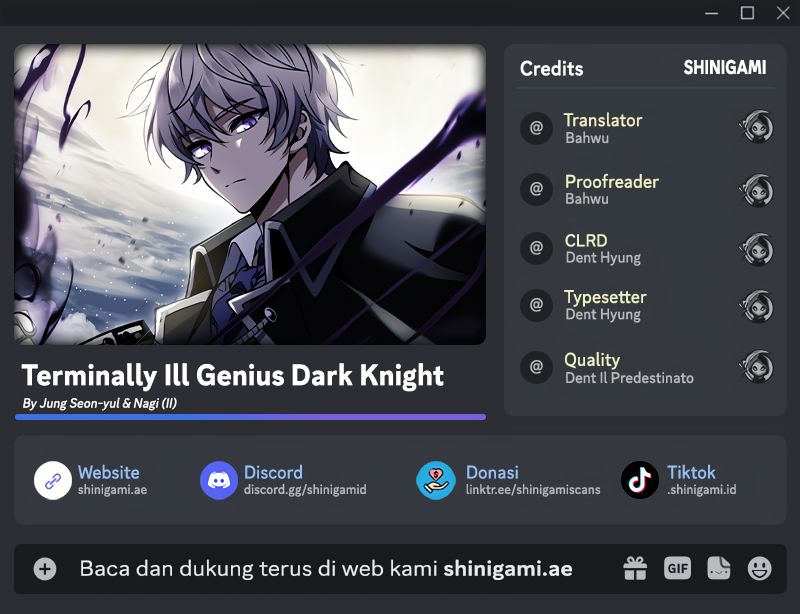 terminally-ill-genius-dark-knight Chapter 89