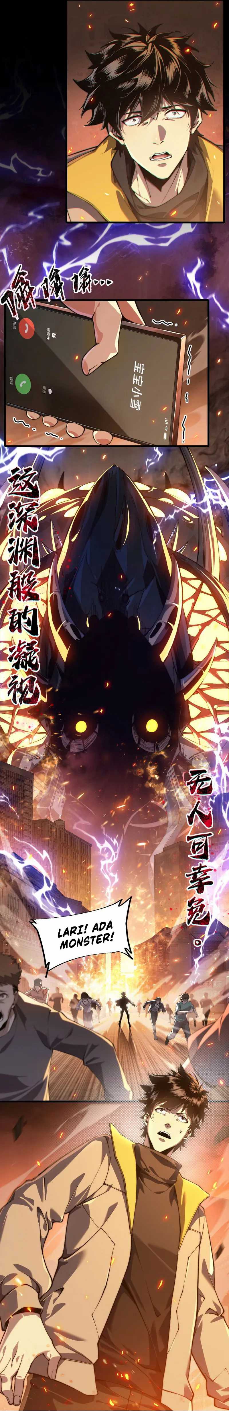 Evolution from Carp to Divine Dragon Chapter 01