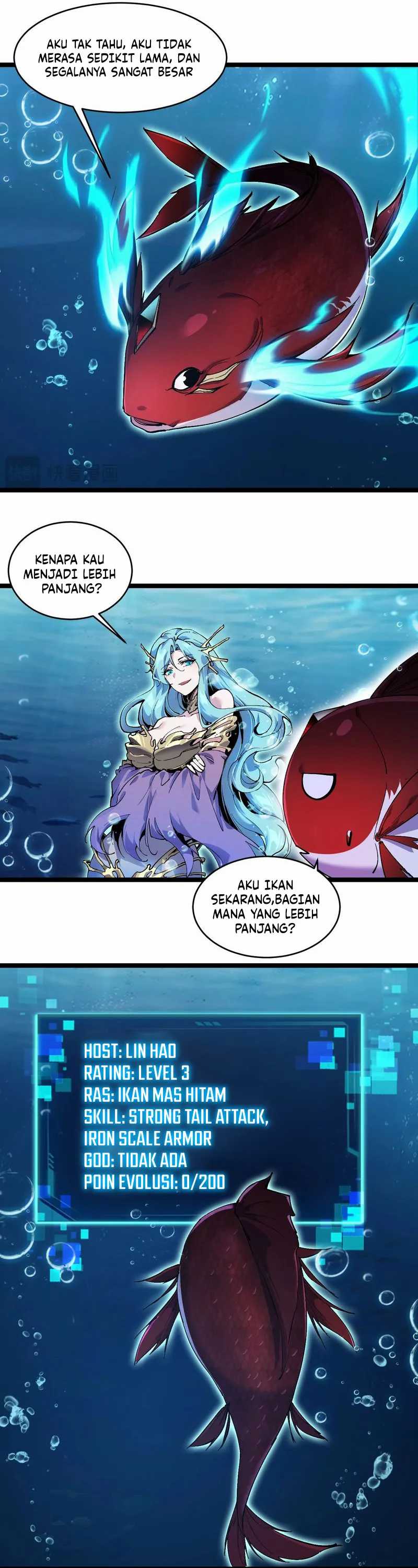 Evolution from Carp to Divine Dragon Chapter 02
