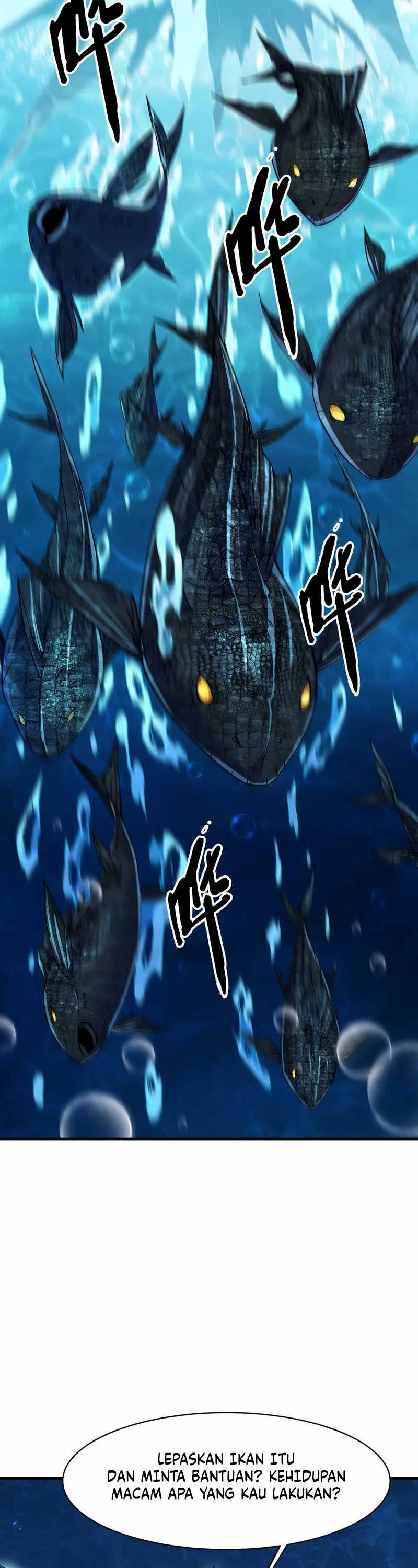 Evolution from Carp to Divine Dragon Chapter 03