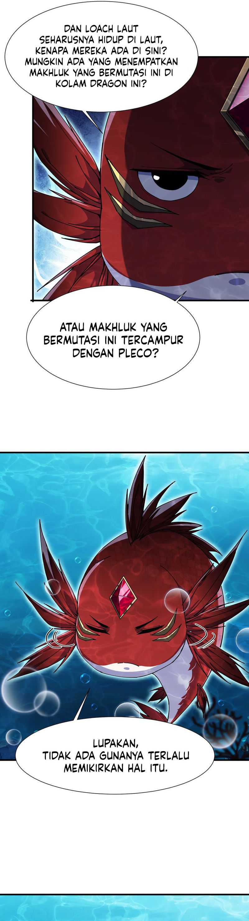 Evolution from Carp to Divine Dragon Chapter 05