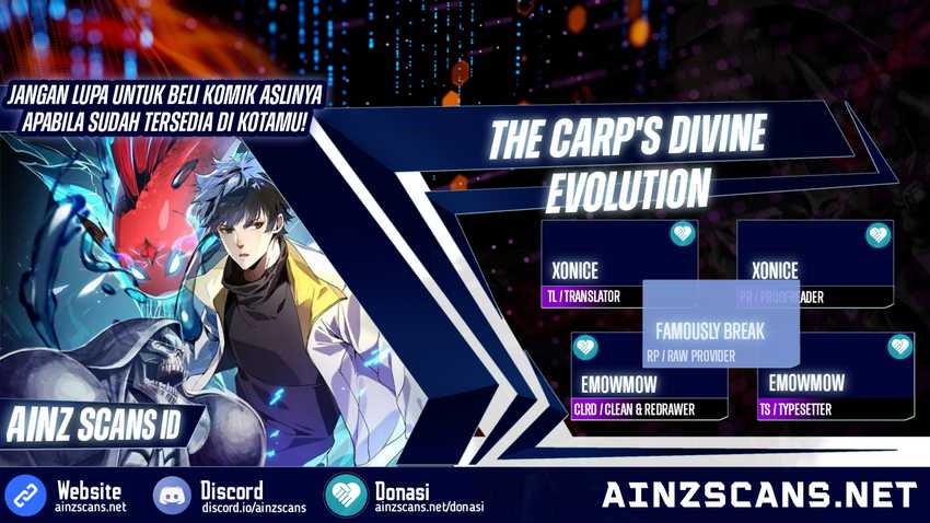 Evolution from Carp to Divine Dragon Chapter 08