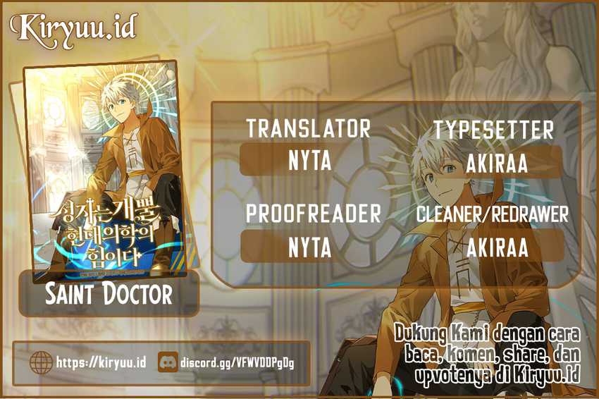 To Hell With Being A Saint, I’m A Doctor Chapter 51