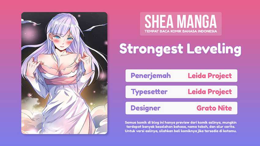 Strongest Leveling Chapter 262