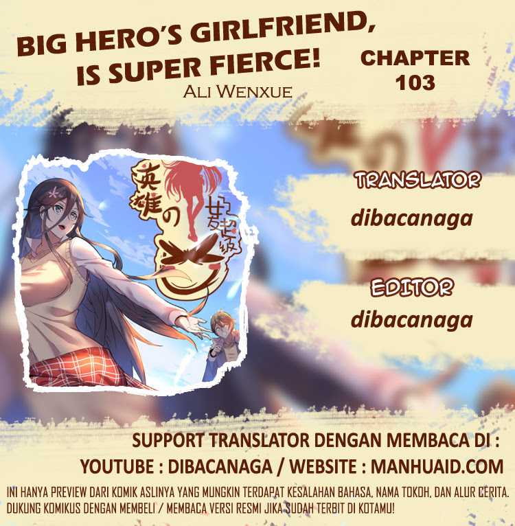 Big Hero’s Girlfriend is Super Fierce! Chapter 103