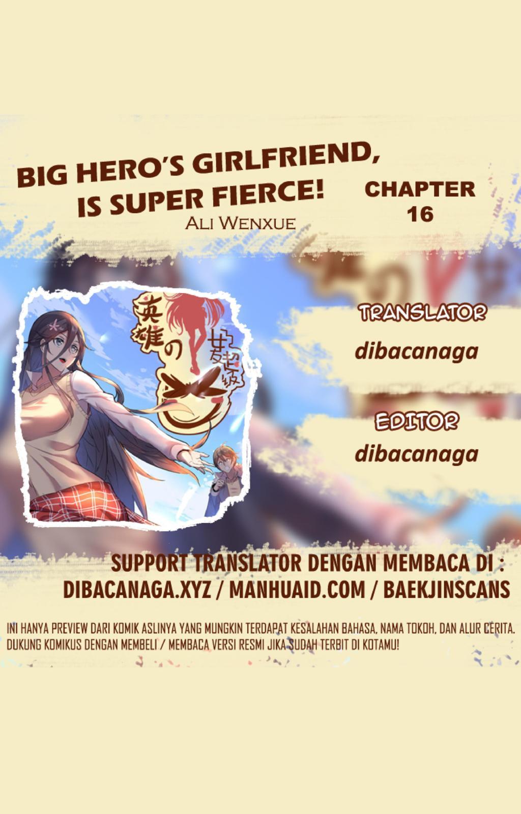 Big Hero’s Girlfriend is Super Fierce! Chapter 16