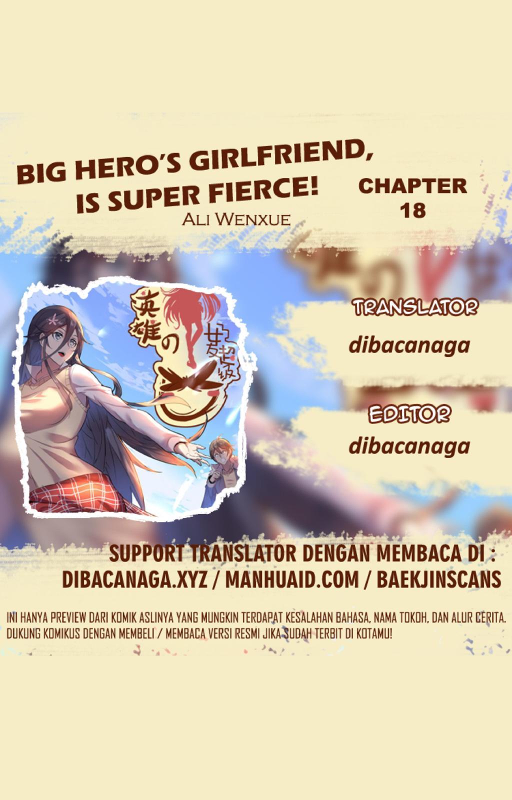 Big Hero’s Girlfriend is Super Fierce! Chapter 18